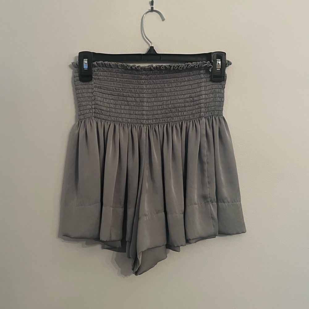 KOCH Erica Skirt in Titanium Size Small